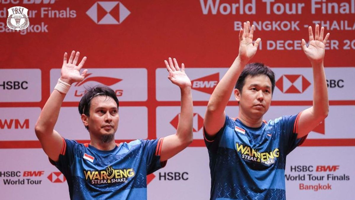 5 Times As Runner-up With Hendra Setiawan Throughout 2022, Mohammad Ahsan Is Fast And Grateful