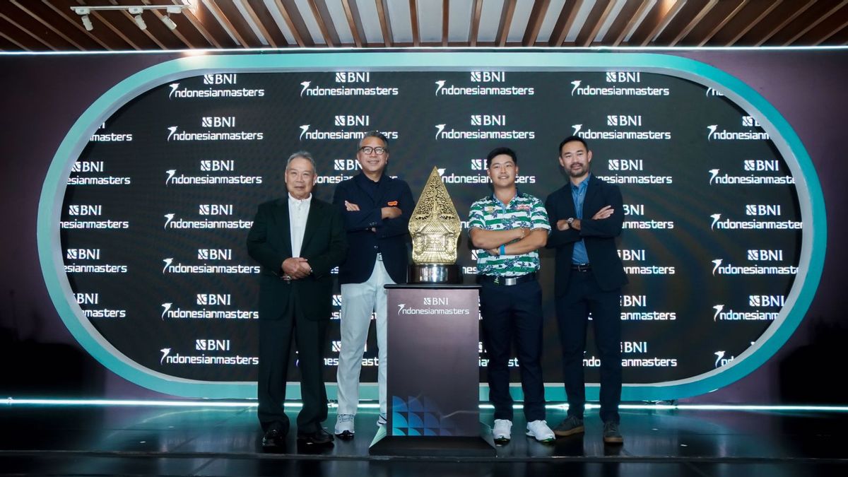 Indonesian Masters 2024 Bergulir Lagi di Jakarta, Total Hadiah Tembus Rp30 Miliar