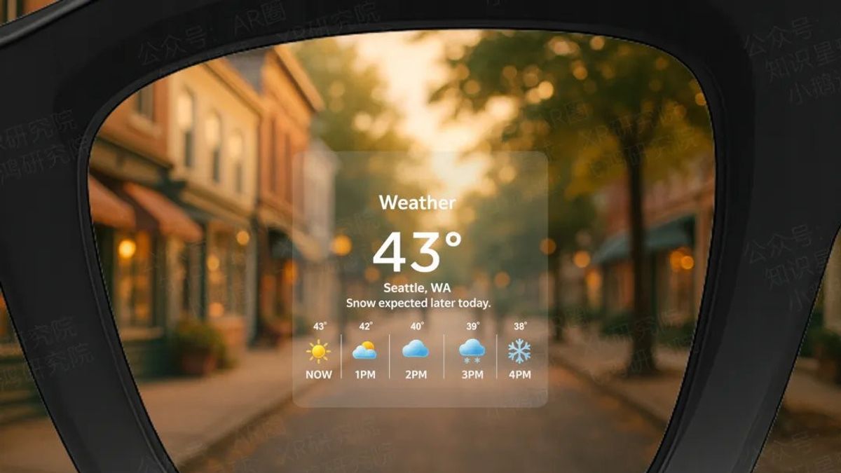 Meta Ready to推出 New Smart Glasses with Display, Price估计为1200万印尼盾