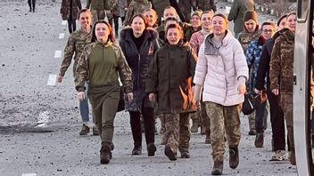 108 Wanita Dibebaskan dalam Pertukaran Tahanan dengan Rusia, Kepala Staf Kepresidenan: Ukraina Tidak  Meninggalkan Siapa Pun