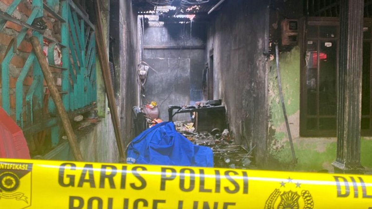 Fire At Rejosari Settlement Semarang, One Person Dies
