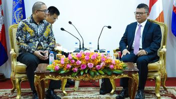 印度尼西亚大使重申印度尼西亚支持柬埔寨政府在网上打击诈骗的努力