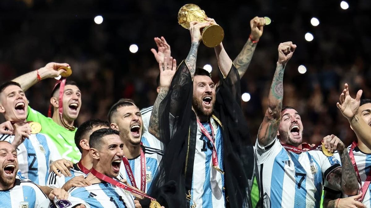 Argentina Occupies FIFA's Top Ranking For The Second Anniversary