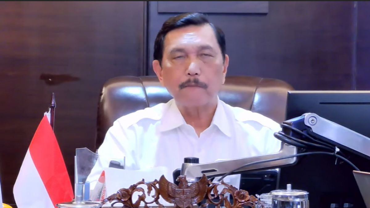 Menko Luhut: Cegah Gelombang Ketiga, Jaga Kasus Harian pada Level 3.000-an