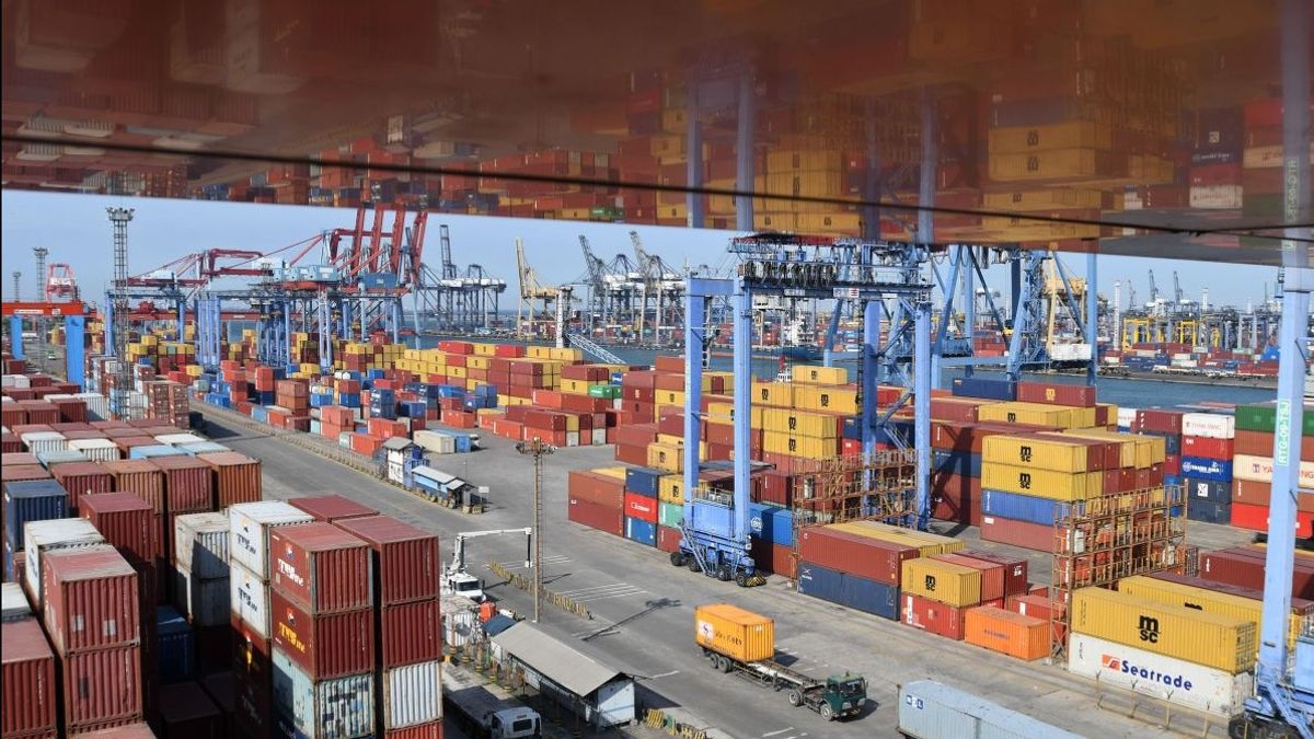 関税なしの米国のインドネシアへの輸出、インドネシアの貿易収支はショックを受ける可能性があります