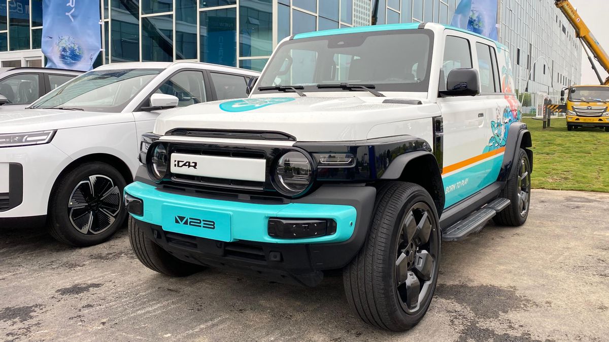 JAECOO Bakal Bawa SUV V23 ke Indonesia, Bakal Mejeng di GIIAS 2025