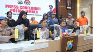 Pelaku Pembunuhan di Jember yang Kabur ke Sumatera Ditangkap