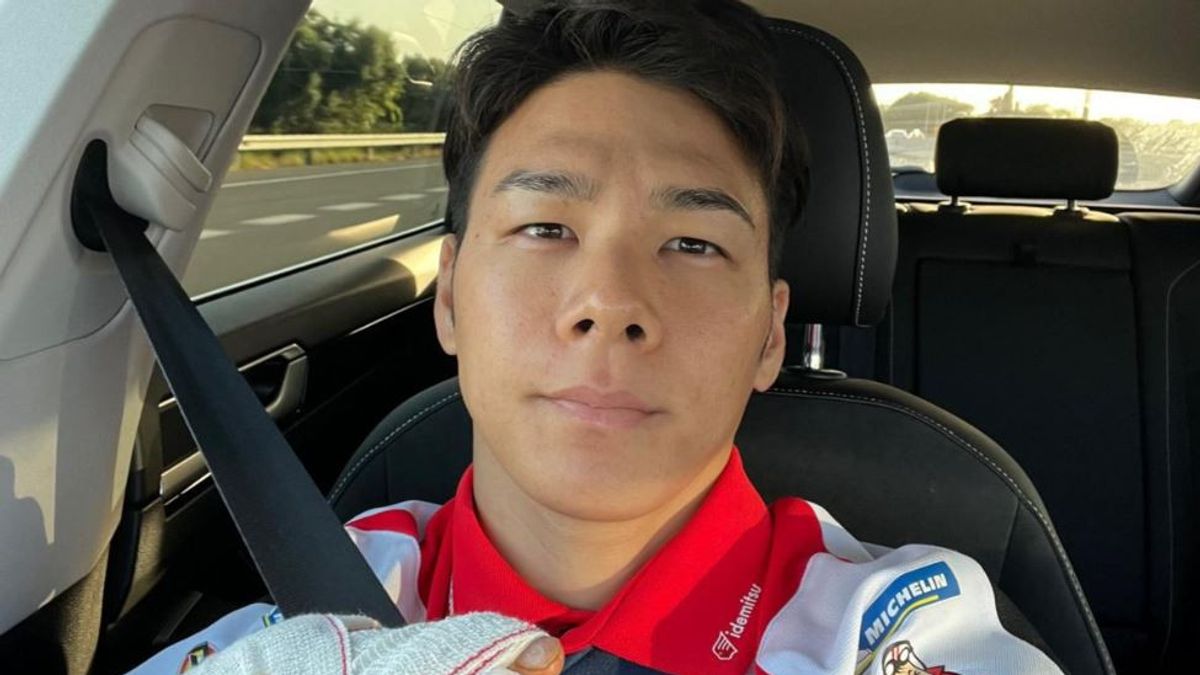 Horror Accident In Aragon Makes Nakagami Endangered By Racing In Their Own 'House'