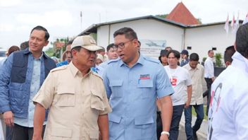Ketua DPD Gerindra Jateng Sudaryono Resmi Dilantik Jadi Wamentan