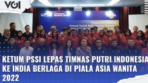 VIDEO: Ini Harapan Ketua Umum PSSI Kepada Timnas Putri Indonesia di Piala Asia Wanita 2022
