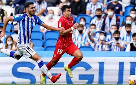 Real Sociedad Vs Sevilla 0-0: Ambisi Los Txuri-Urdin Tempati Puncak Klasemen Selama Beberapa Jam Terjegal