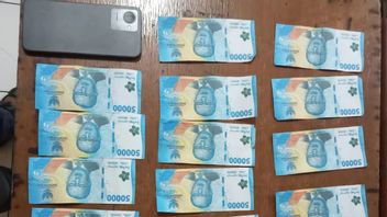 COD Handpone Using Counterfeit Money, Man In Tangerang Arrested By Police