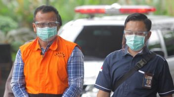 Tak Terima Hukuman Diperberat, Edhy Prabowo Ajukan Kasasi