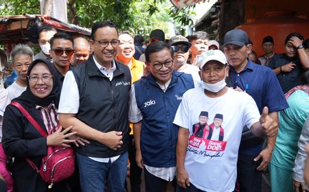 Anies Soal Dukung Pramono: Bukan Coba-coba, Bukan Eksperimen 