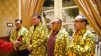 Rejecting Munaslub, Golkar Party Council Solid Supports Airlangga Hartarto's Leadership