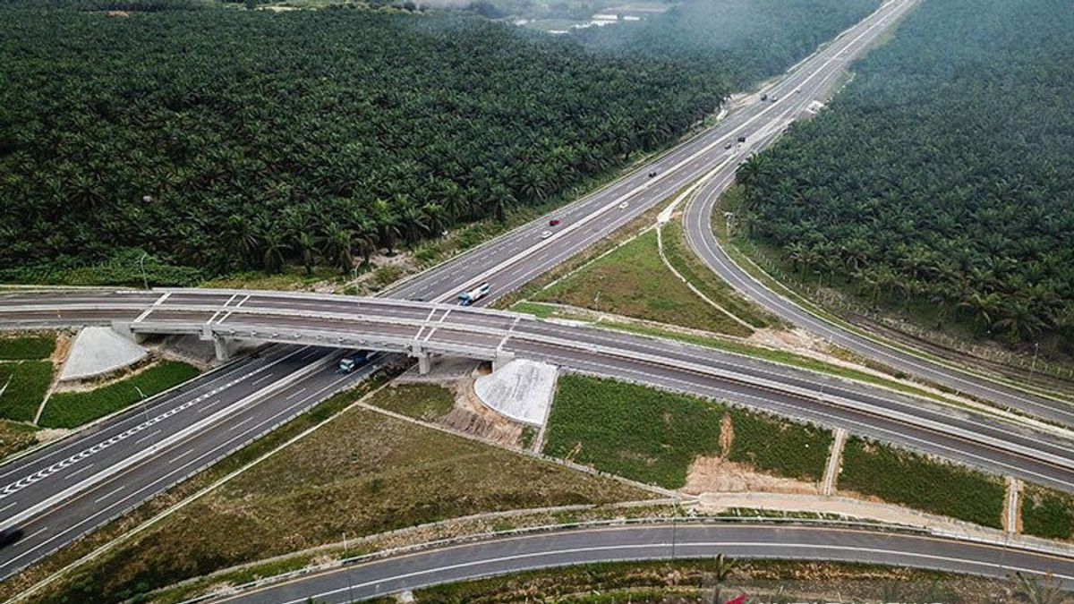 Sri Mulyani's Subordinates Are Sure That Trans Sumatra Toll Road Will Give Growth To New Regions