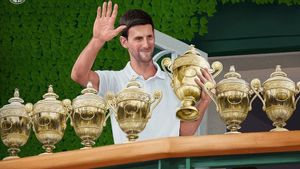 Novak Djokovic Harap-Harap Cemas Tunggu Izin Tampil di Australia Open 2023