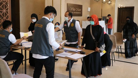 (تيغا) 14 عاما من العمل، ART الأصل Bekasi دفعت فقط Rp36 مليون فقط، كان ينبغي أن يكون Rp670 مليون