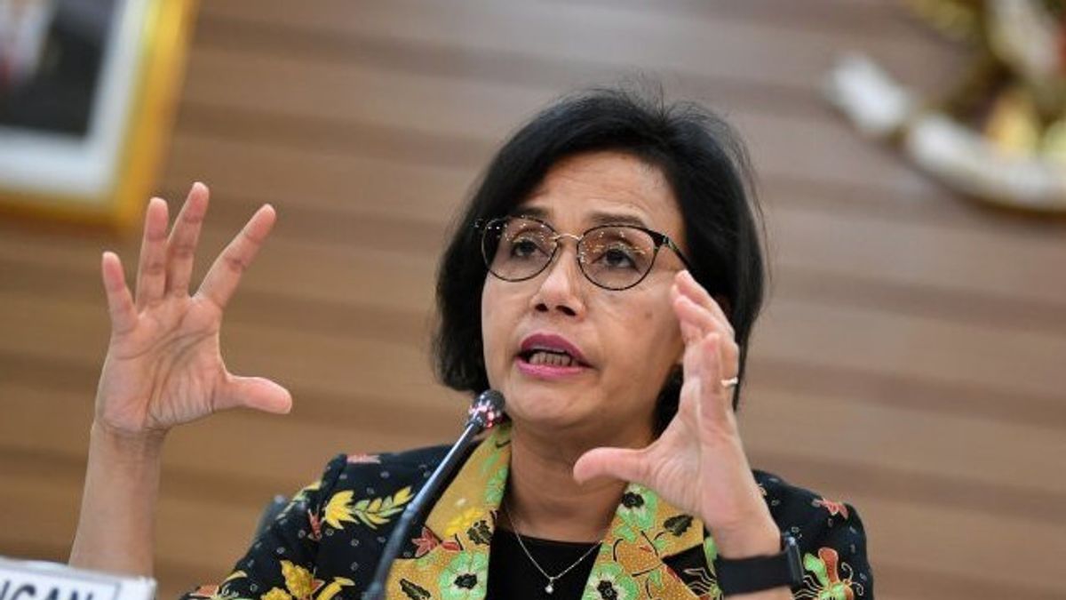 Sri Mulyani Kembali Menghindari Awak Media Usai Kementerian Keuangan jadi Sorotan