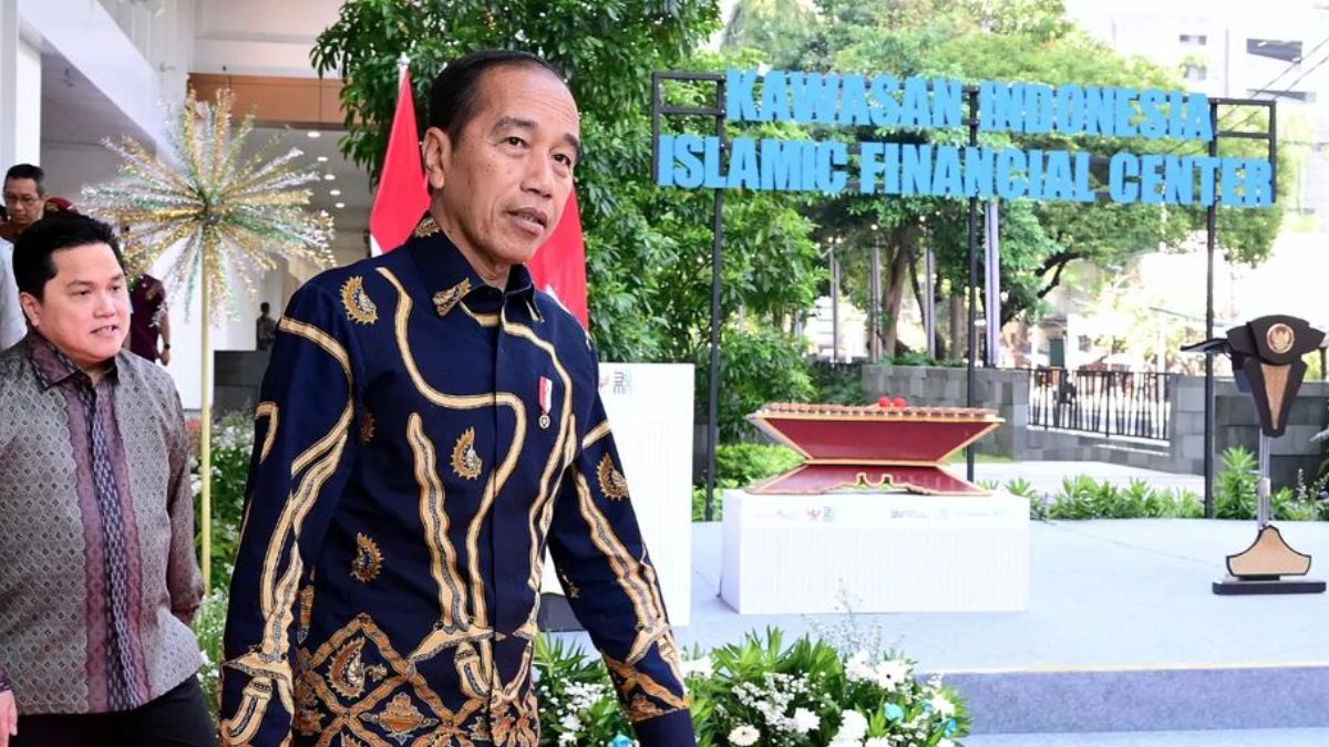 Les données de Kaesang-Gibran prétendument suivi de bocor, le président Jokowi ordonne que le ministère des Communications et de l’Informatique (Kemenkeu) soit soutenu rapidement