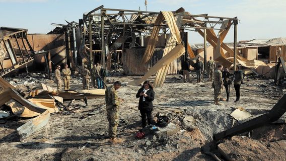 Gedung Pusat Dukungan Diplomatik Diserang Roket, Dua Drone Ditembak Jatuh dekat Pangkalan Militer AS