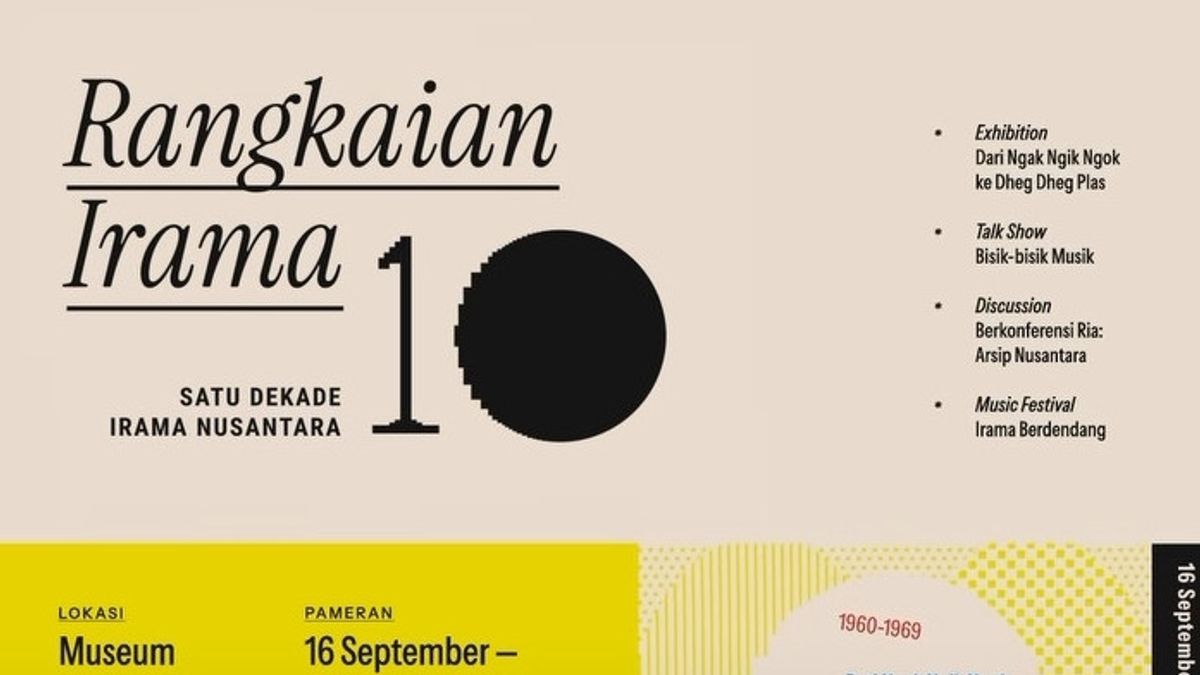 Irama Nusantara Buka Pameran Arsip Musik Indonesia Era 1960-an