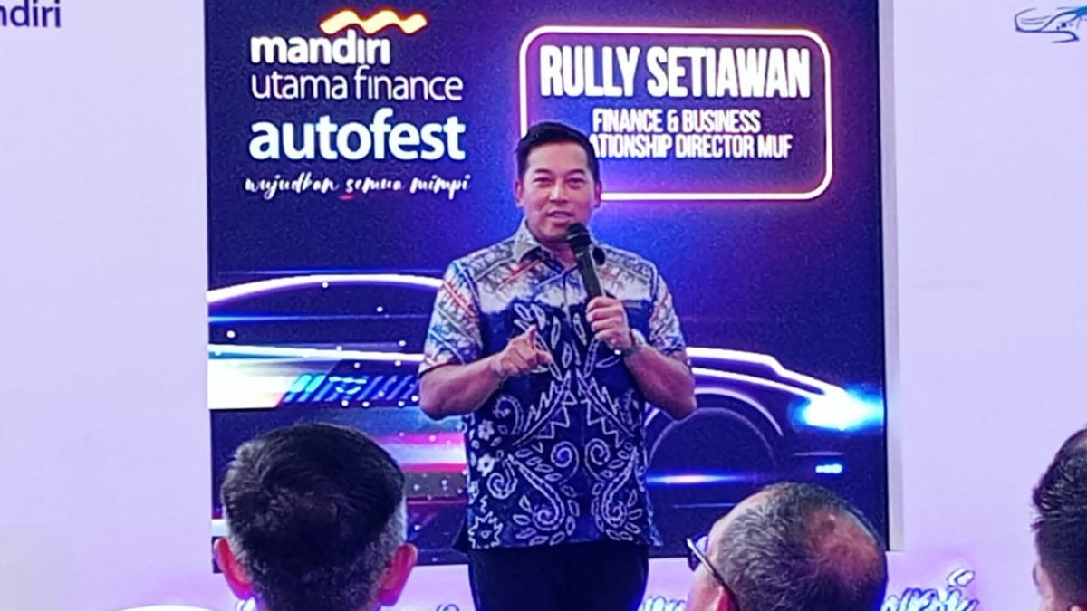 L’encouragement des ventes de voitures du pays, l’auto-financier indépendant revient au titre muf Auto festival 2024 à Jakarta