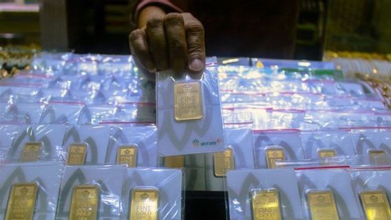 Antam's Gold Price Rises To IDR 1,513,000 Per Gram After The 2024 Regional Head Election