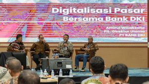 Digitalisasi Pasar DKI Jadi Aspek Tak Terhindarkan di Masa Kini 