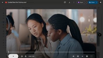 Google Drive الآن قادرة على تحرير مقاطع الفيديو