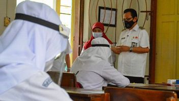 Yogya Task Force Random Check, 4 Students Positive For COVID-19 During Face-to-Face Learning