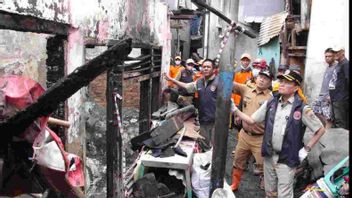 Hundreds Of Fire Victims In Tambora, West Jakarta, Get Psychosocial Support