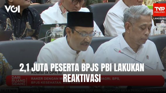 2,1 Juta Peserta BPJS Reaktivasi, Mensos Gus Ipul: 1,4 Juta Beralih Bantuan ke Pemerintah Daerah