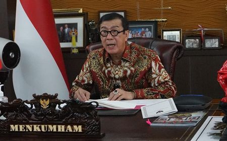 Menkumham Yasonna Dorong Revisi UU Narkotika untuk Solusi Over Kapasitas di Lapas