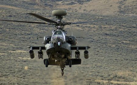 Balas Serangan di Suriah, Militer AS Kerahkan Helikopter Apache hingga Artileri M777: Empat Milisi Tewas, Hancurkan Peluncur