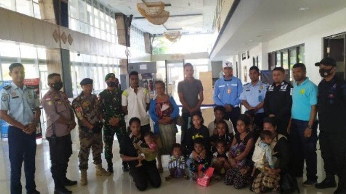 ارتكبوا هذا الخطأ، تسعة مواطنين إندونيسيين رحلوا من تيمور الشرقية
