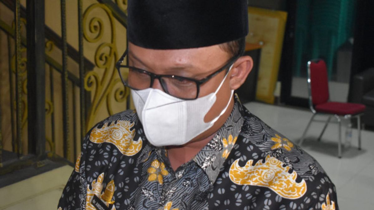 La Police Examine L’affaire Prokes, Le Régent Adjoint De Central Lampung Explique Hajatan Avec Des Restrictions