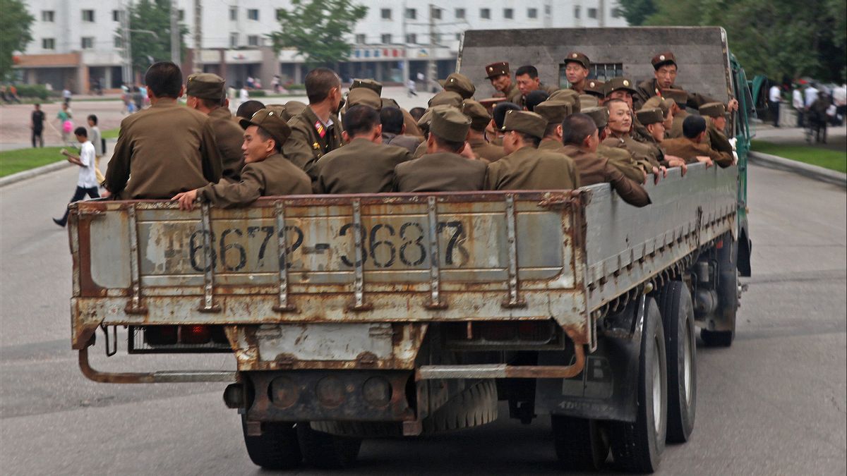 韓国諜報機関がウクライナによる北朝鮮兵士の逮捕を確認