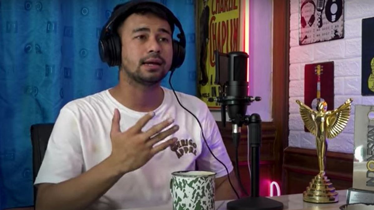 Raffi Ahmad's Story When Arrested By The National Narcotics Agency: Do Not Blame The Situation, You Must Find A Solution To Get Up