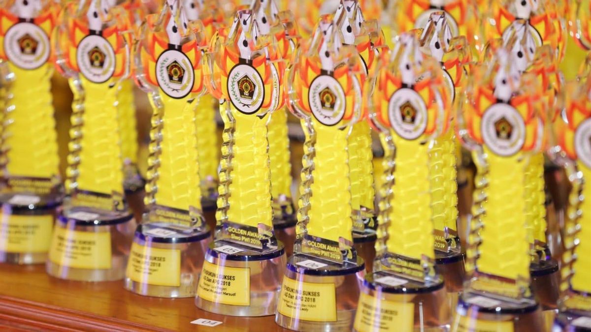 Siwo PWI Holds Golden Award IV 2021 Held Thursday, Here's The Nominations List