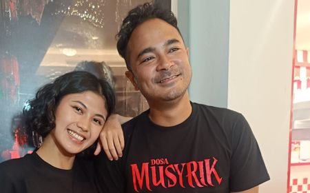 Impian Marthino Lio Adu Akting Istri Delia Husein Terkabul Berkat Film Dosa Musyrik