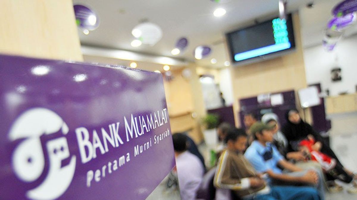 Laba Anjlok 82 Persen, Bank Muamalat Masih Raup Untung Rp4,62 Miliar