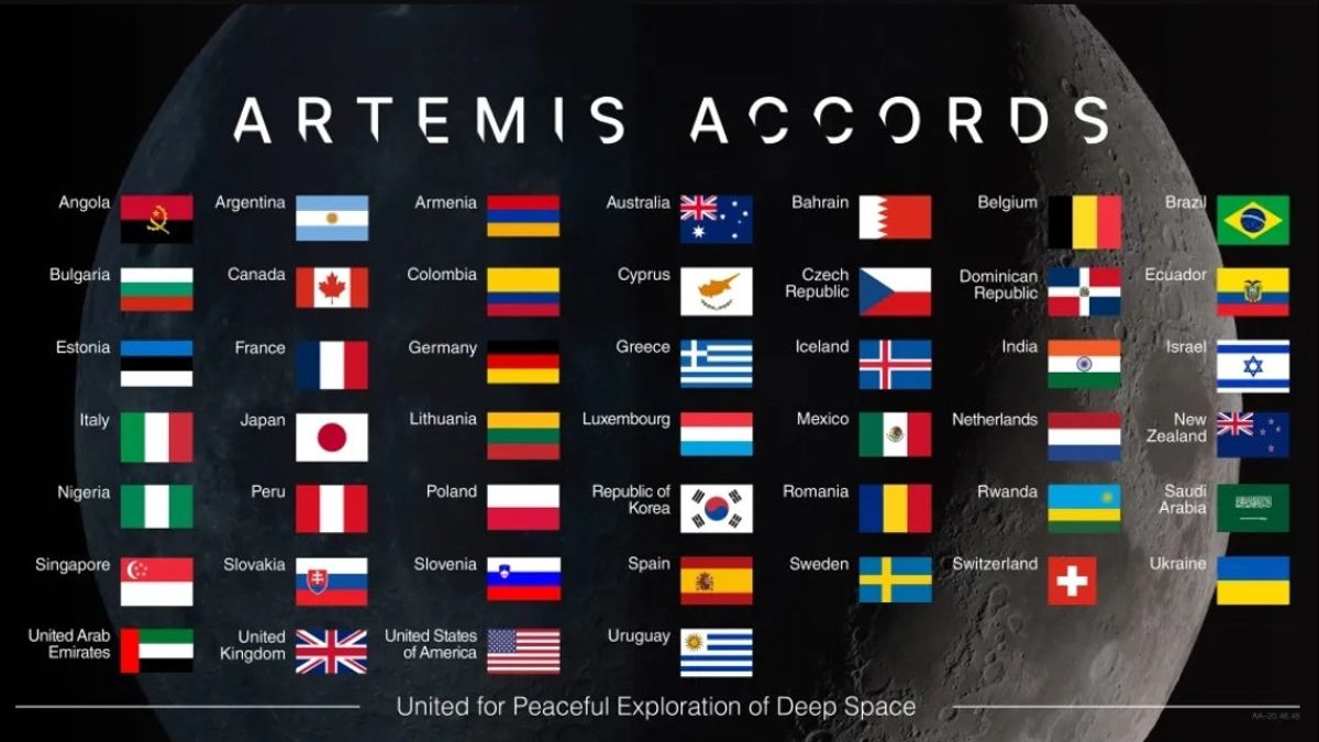 The Republic Of Cyprus Officially Joins The Artemis Agreement