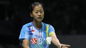 Indonesia Masters 2022: Tak Berdaya di Hadapan He Bingjiao, Putri KW Gagal Susul Gregoria Mariska
