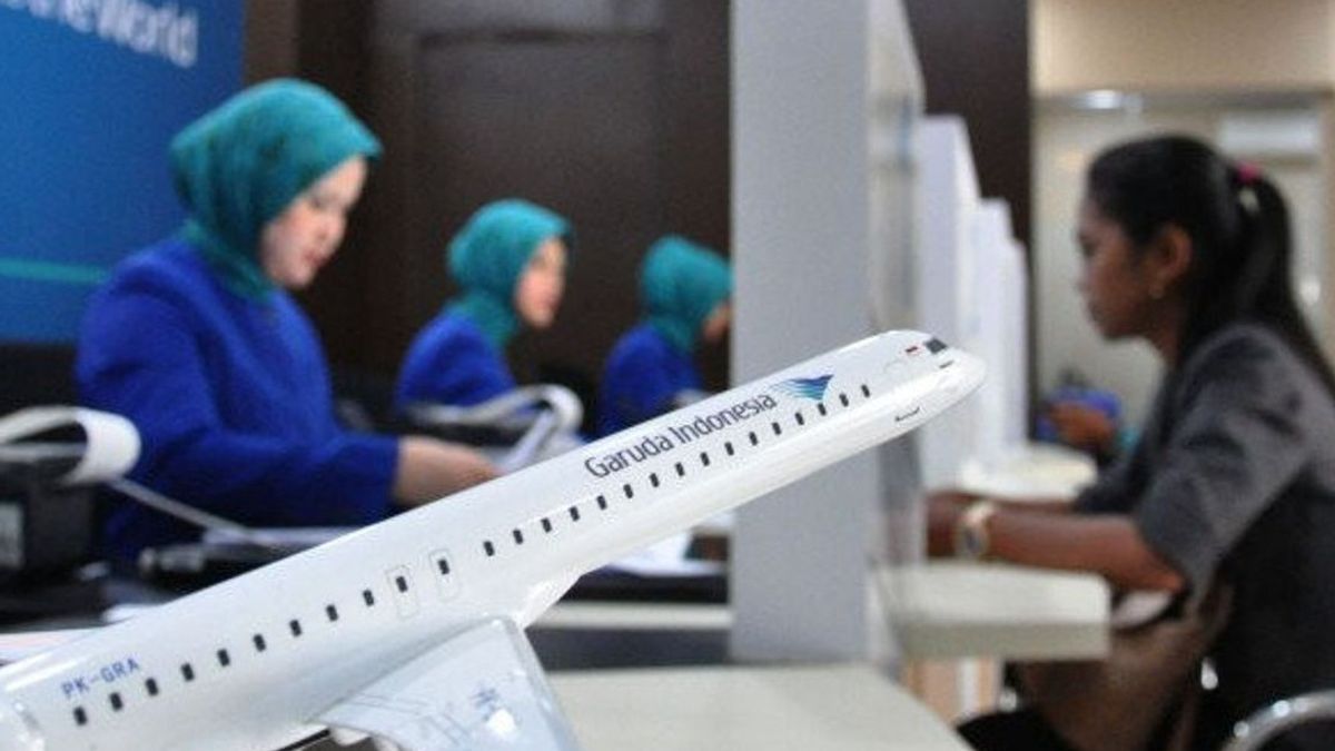 Garuda Indonesia Kedatangan Direksi Baru, Eks <i>Corporate Lawyer</i> Lion Air Jabat Direktur Human Capital