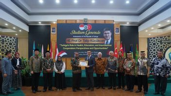 Hadir di UIKA Bogor, Dubes Turki Siap Kerjasama Bidang Pendidikan