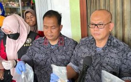 BNN Tangkap Pembuat 300 Butir Ekstasi di Warung Pempek Pekanbaru