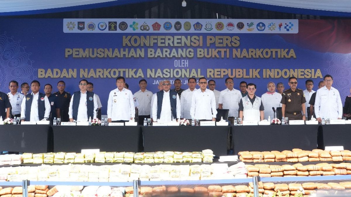 Soal Legalisasi Ganja di RI, Kepala BNN: Tujuannya Ekonomi atau Kesehatan?