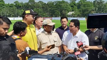 PSSI Chairman: Prabowo Is Not A Carbitan Figure, But Intentions To Build Football