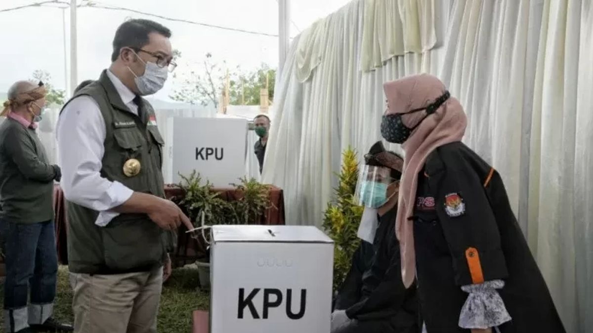 KPU annonce un vote TPS sujettes aux inondations à Bandung lors des élections de 2024